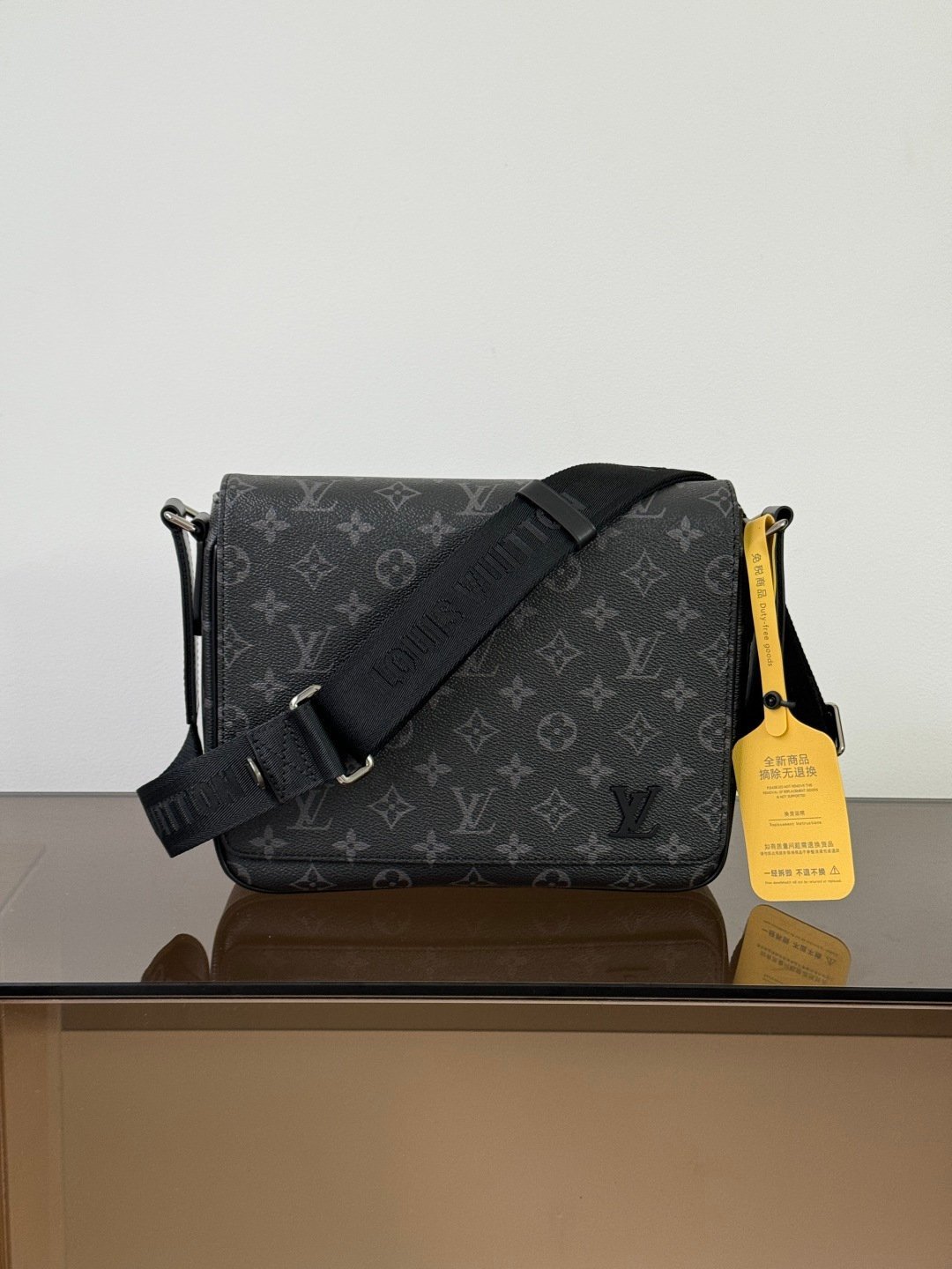 District Small Bag M46255 | Black Monogram | Premium Quality