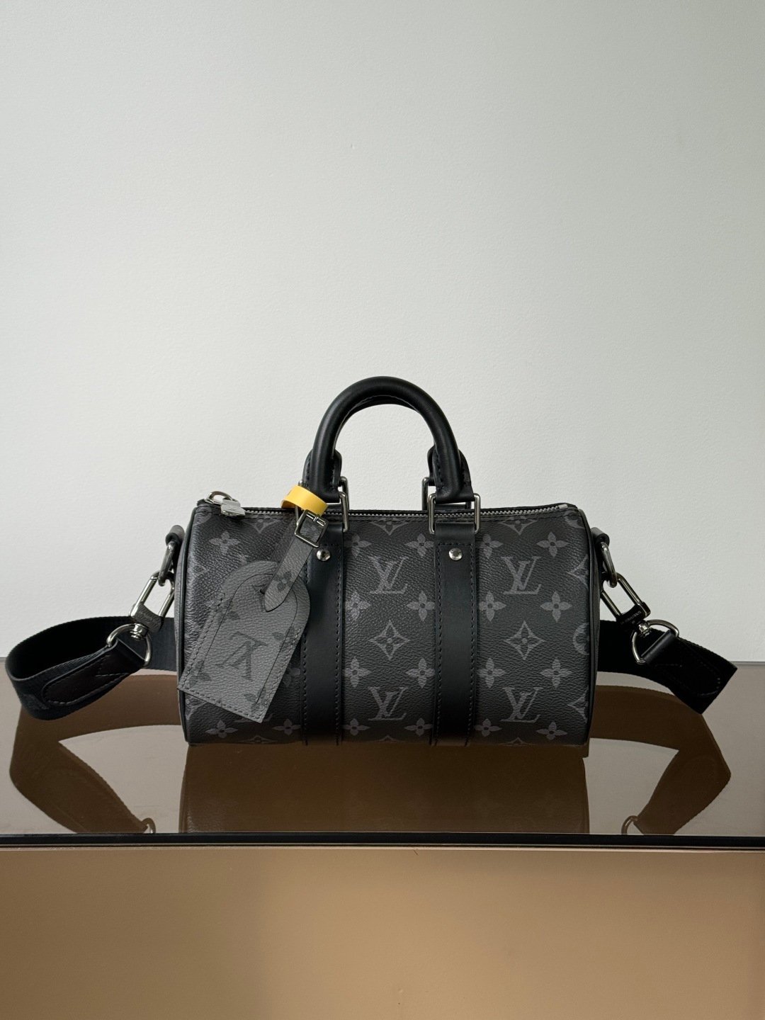 Keepall 25 Bag M46271 | Black Monogram | Premium Quality