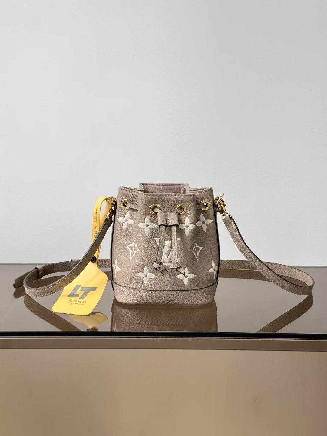 Nano Noe Bag M46291 Elephant Gray | Premium Quality | Dynamic Chip