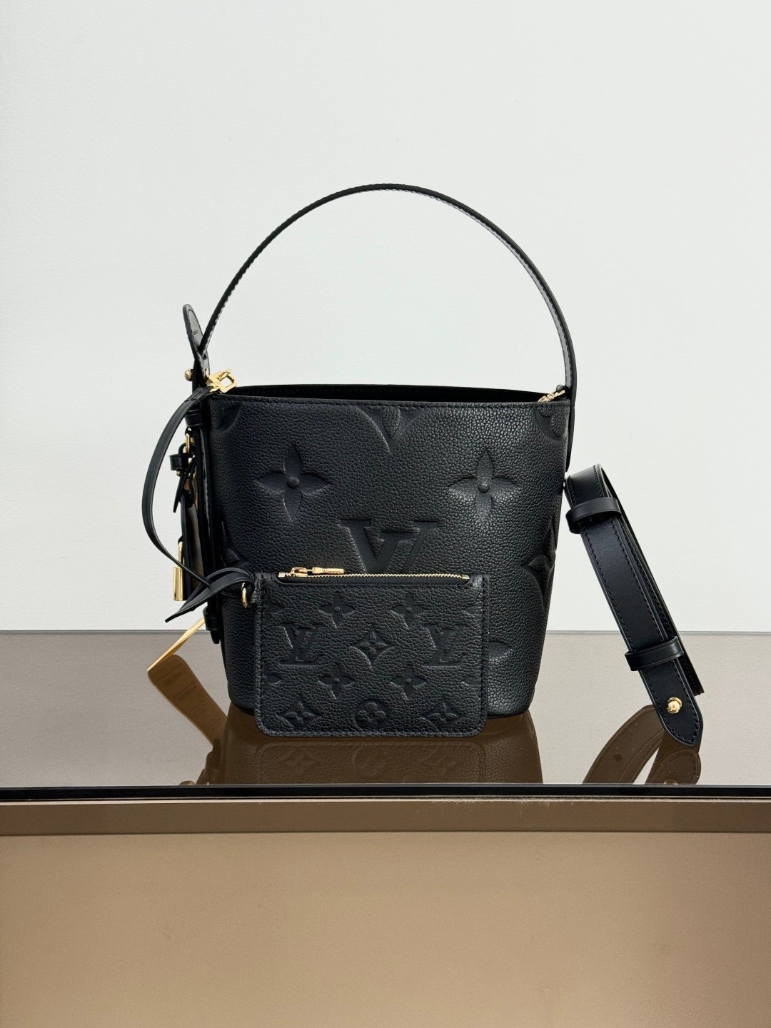 All In BB Bag M13480 Black Embossed | Premium Quality | Dynamic Chip