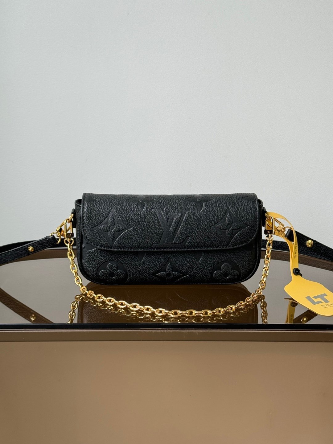 Wallet ON Chain IVY Bag M82154 Black Embossed | Premium Quality | Dynamic Chip