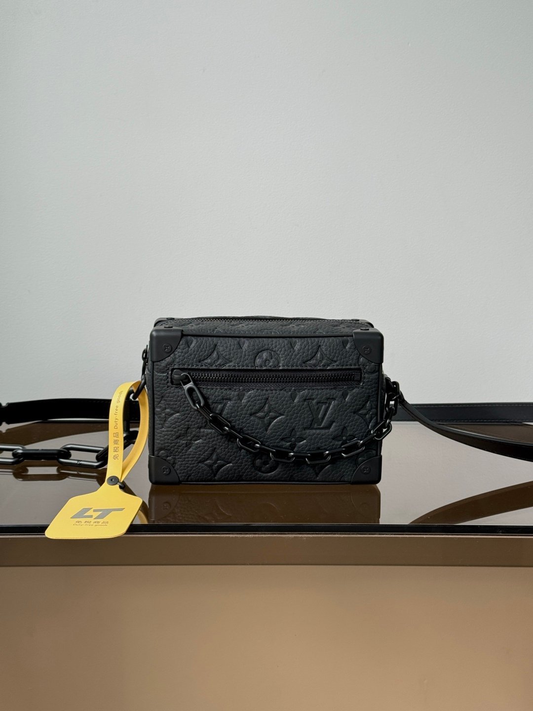 Soft Trunk Bag M55702 Black Embossed | Premium Quality | Dynamic Chip