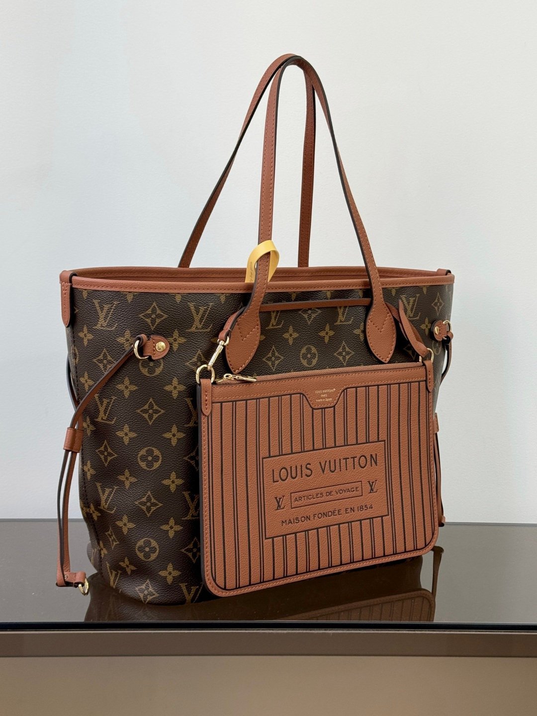 Neverfull Inside Out MM Bag M12061 | Premium Quality | Dynamic Chip