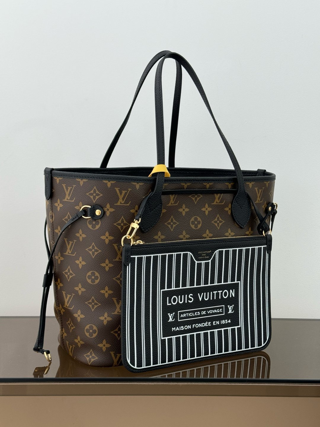 Neverfull Inside Out MM Bag M11946 | Premium Quality | Dynamic Chip