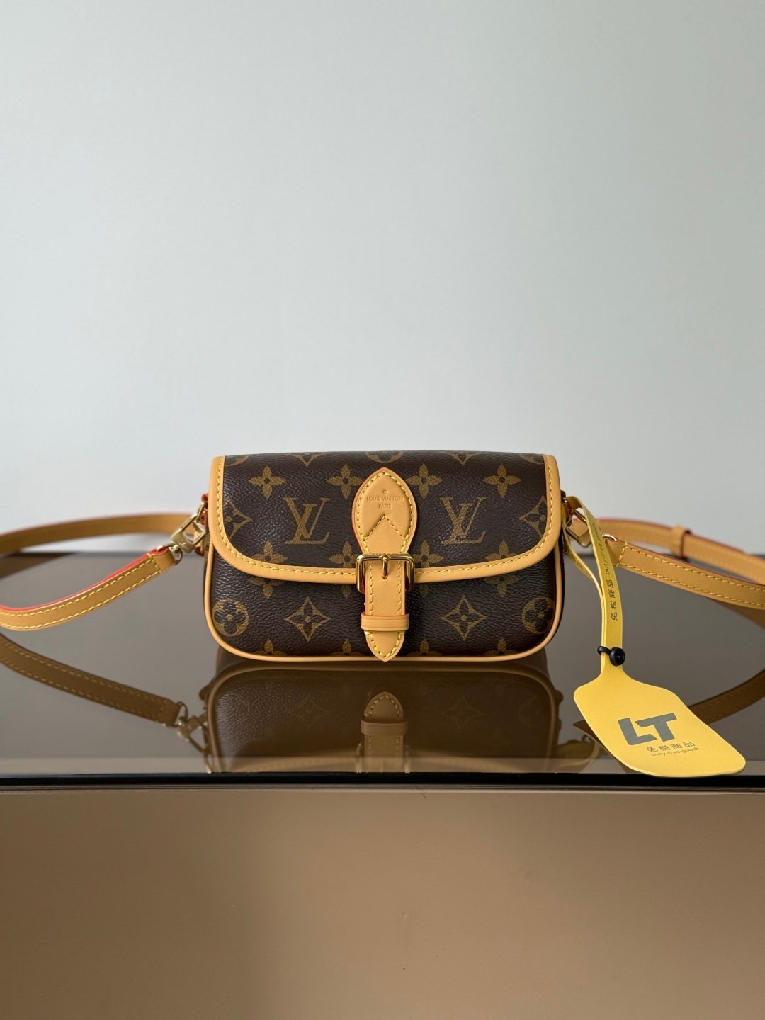 Nano DIANE Bag M83298 Monogram | Premium Quality | Dynamic Chip