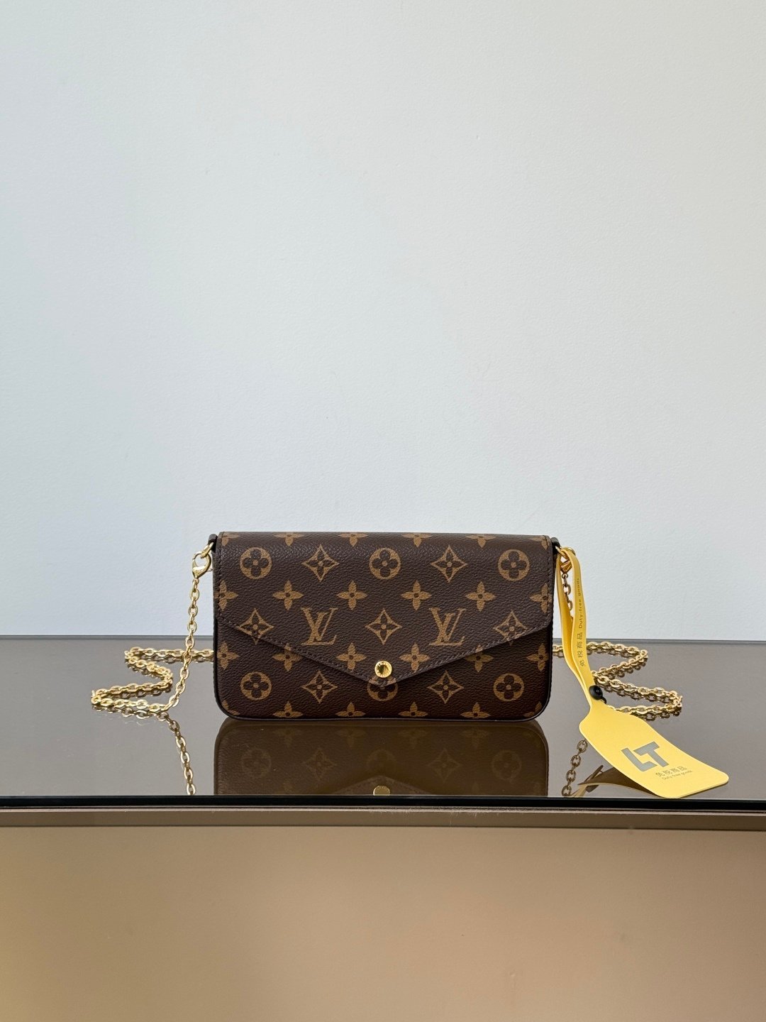 Pochette Felicie Chain Bag M81896 Monogram | Premium Quality | Dynamic Chip