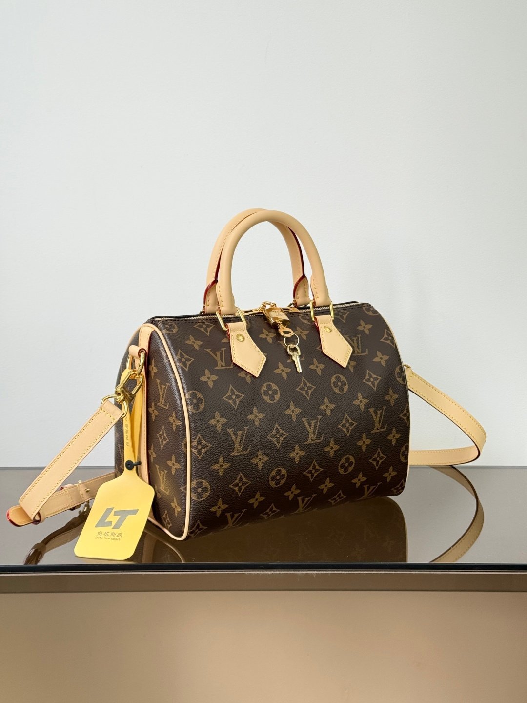 Speedy Bandouliere Bag M46977 Monogram | Premium Quality | Dynamic Chip