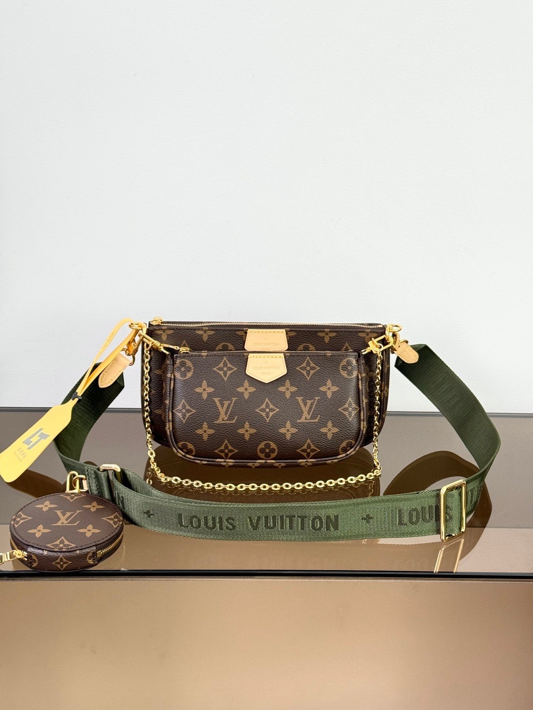 Multi Pochette Accessoires Bag M44813 Monogram | Premium Quality | Dynamic Chip