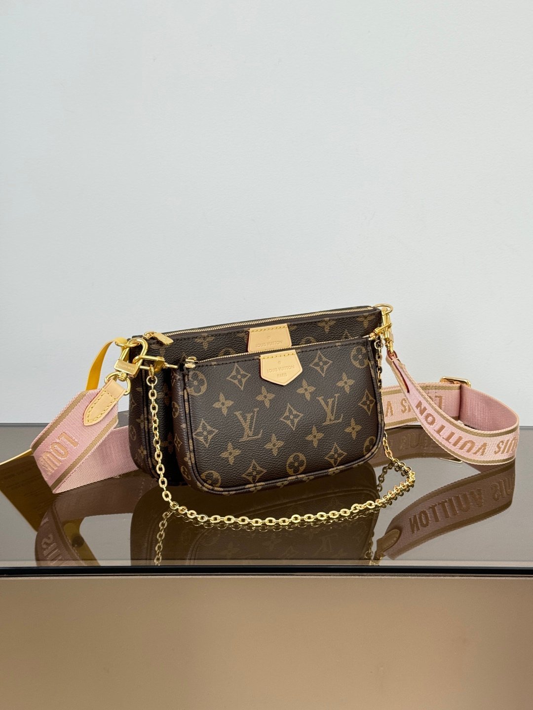 Multi Pochette Accessoires Bag M44840 Monogram | Premium Quality | Dynamic Chip