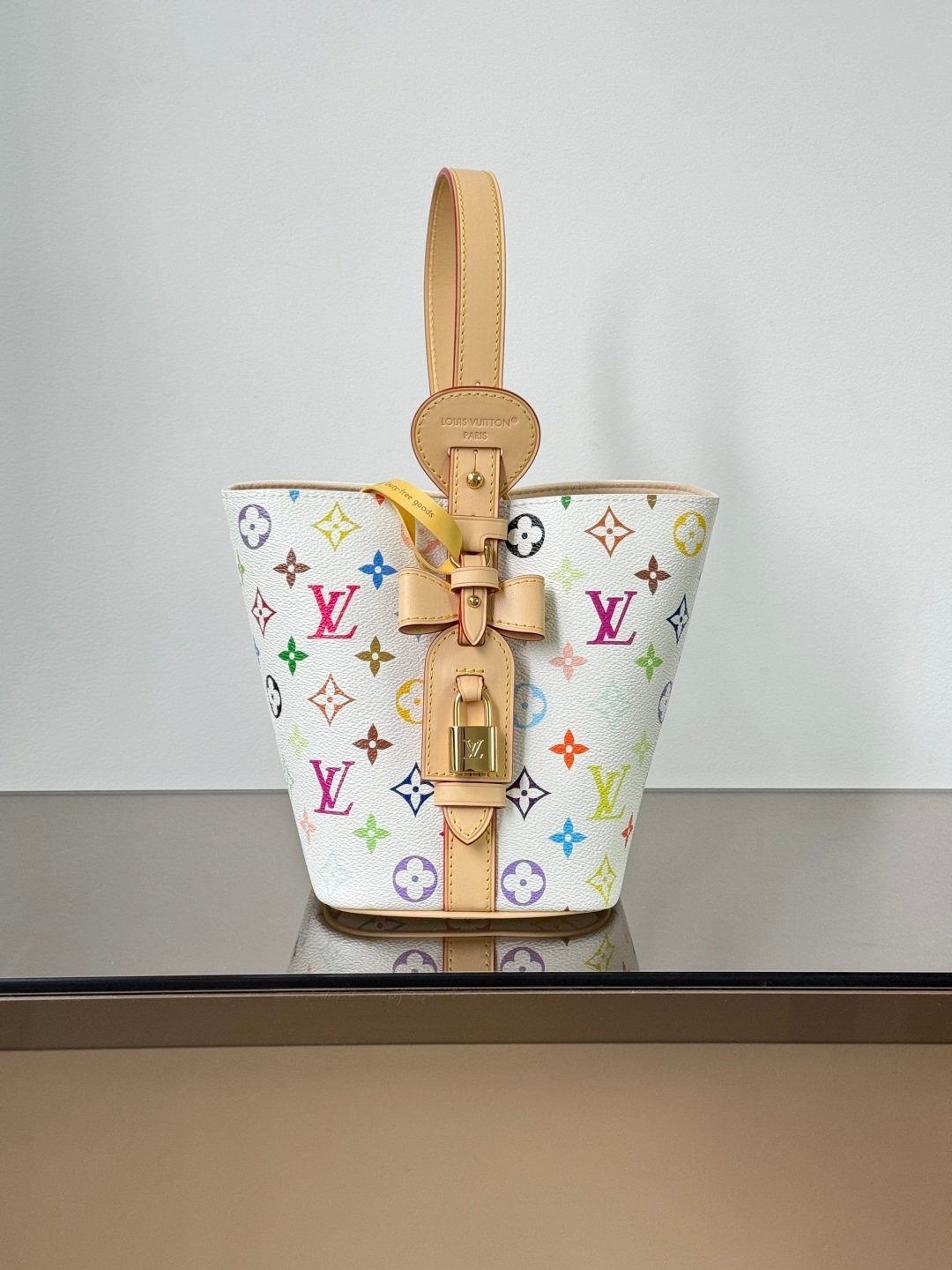 All In BB Bag M13089 White Multicolor | Premium Quality | Dynamic Chip