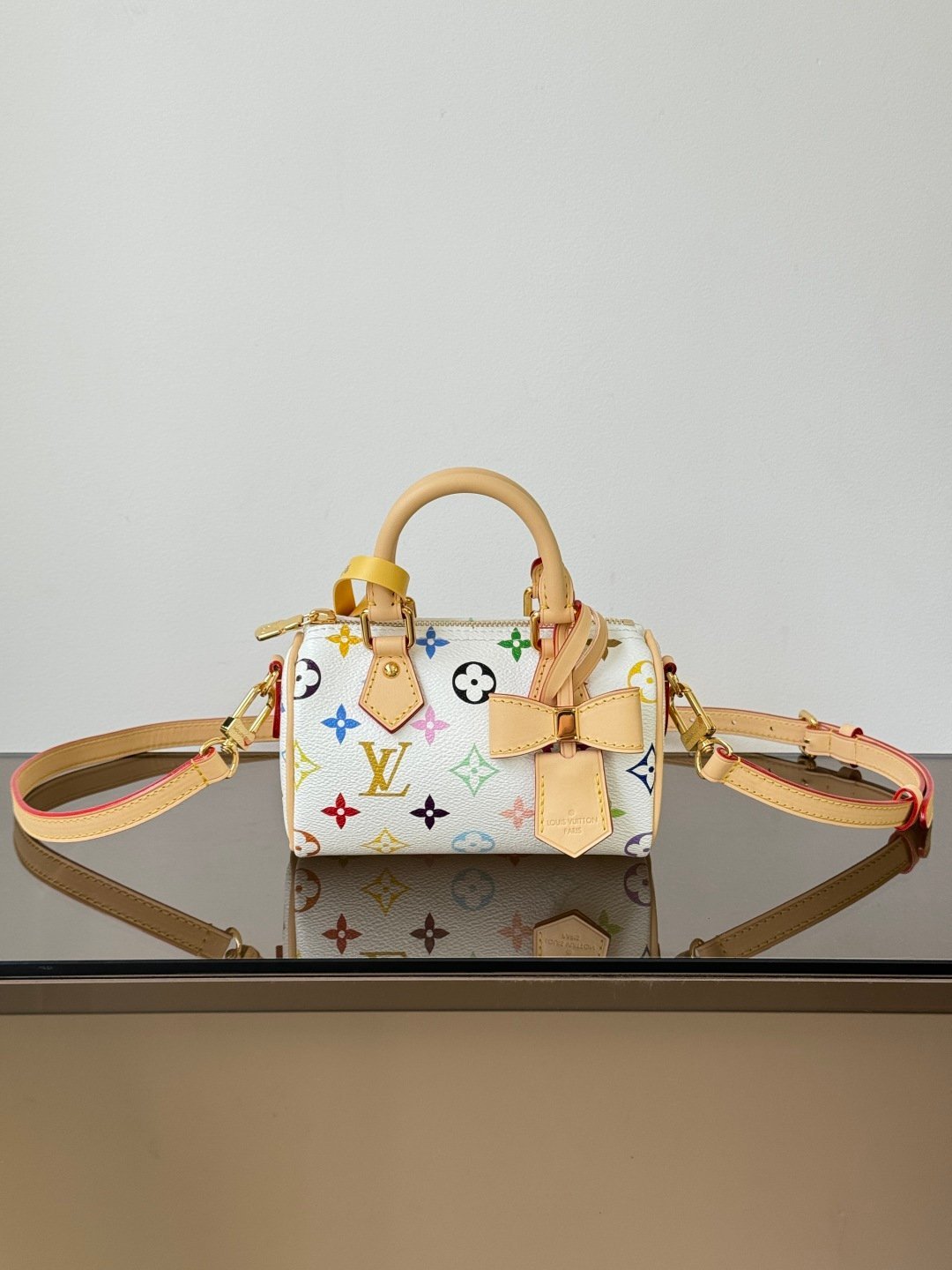 Nano Speedy Bag M13391 White Multicolor | Premium Quality | Dynamic Chip