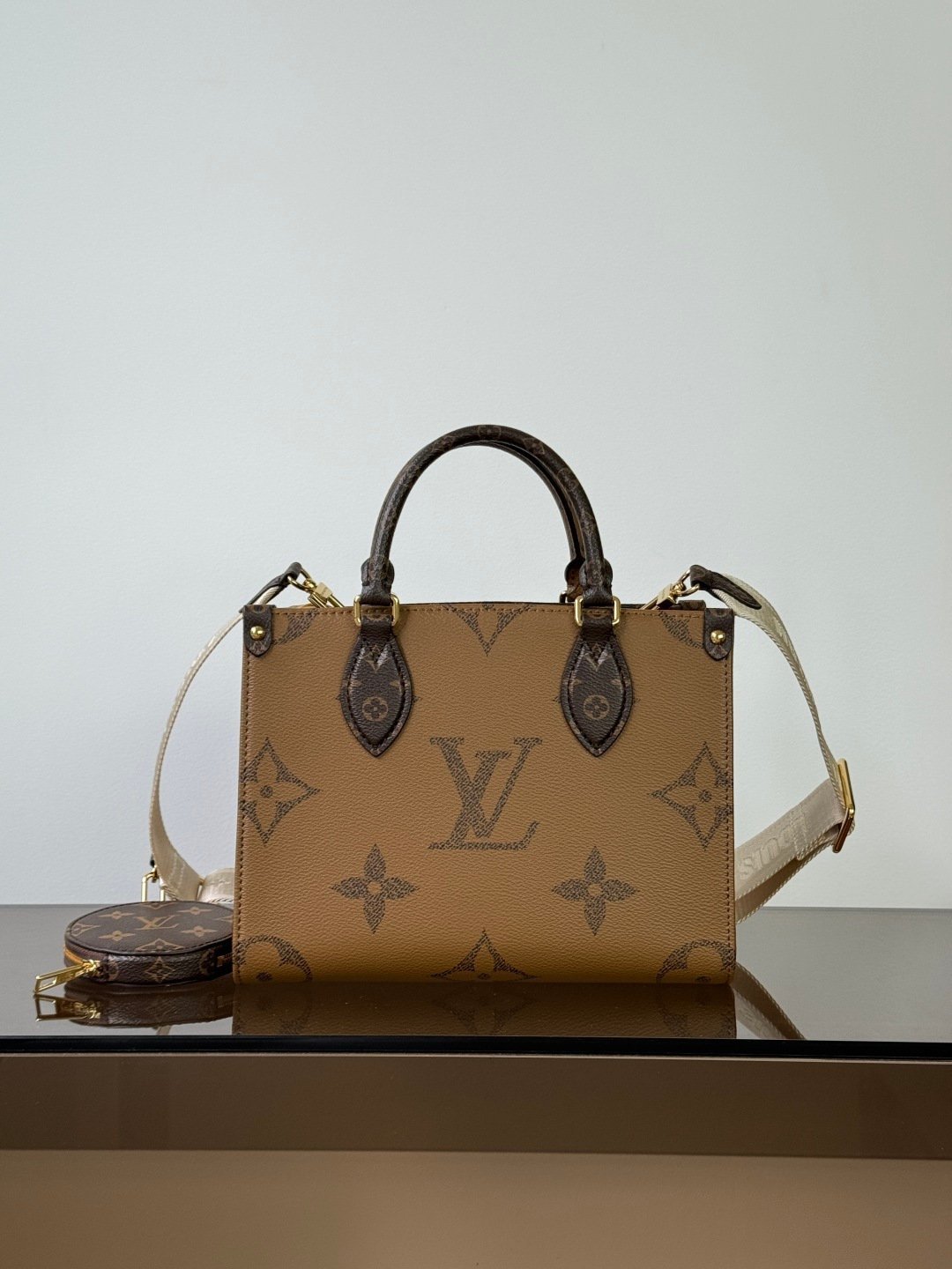 OnThego PM Bag M46373 Monogram | Premium Quality | Dynamic Chip