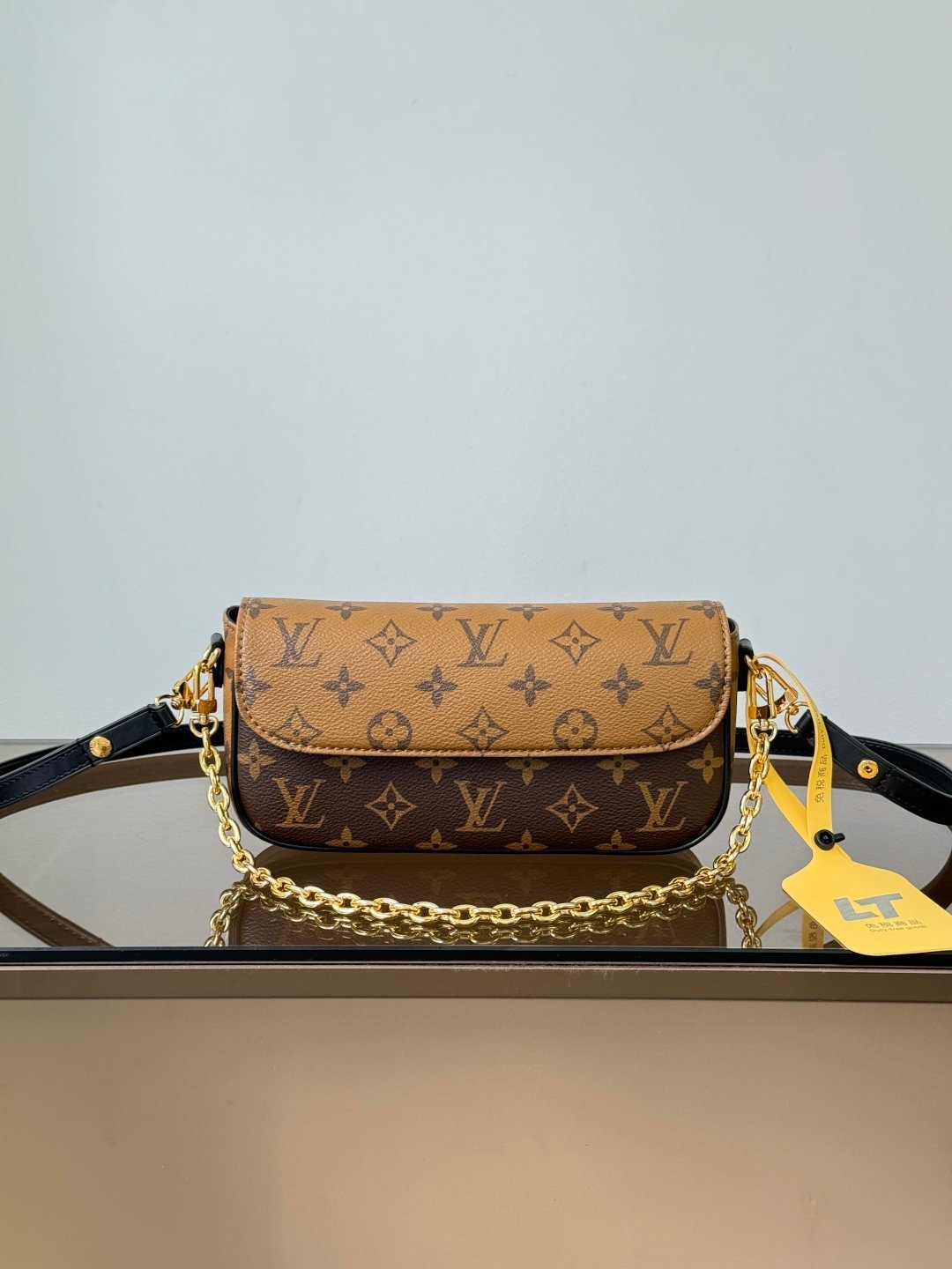 WALLET ON CHAIN IVY Bag M26587 Monogram Patchwork | Premium Quality | Dynamic Chip