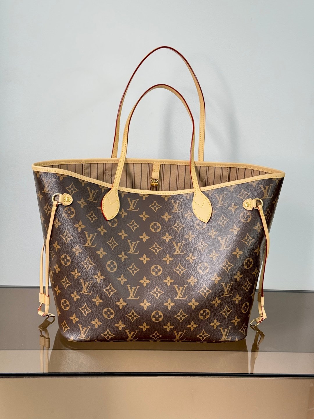 Neverfull MM Bag M46975 Monogram | Premium Quality | Dynamic Chip