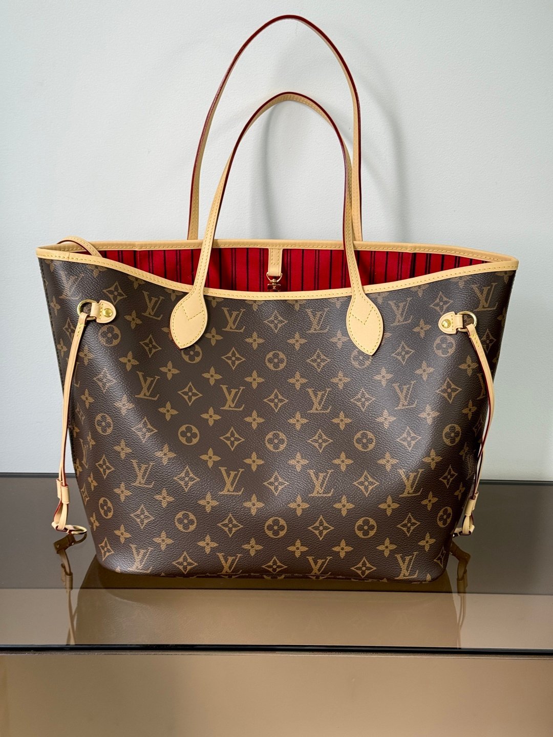 Neverfull MM Bag M46987 Monogram | Premium Quality | Dynamic Chip
