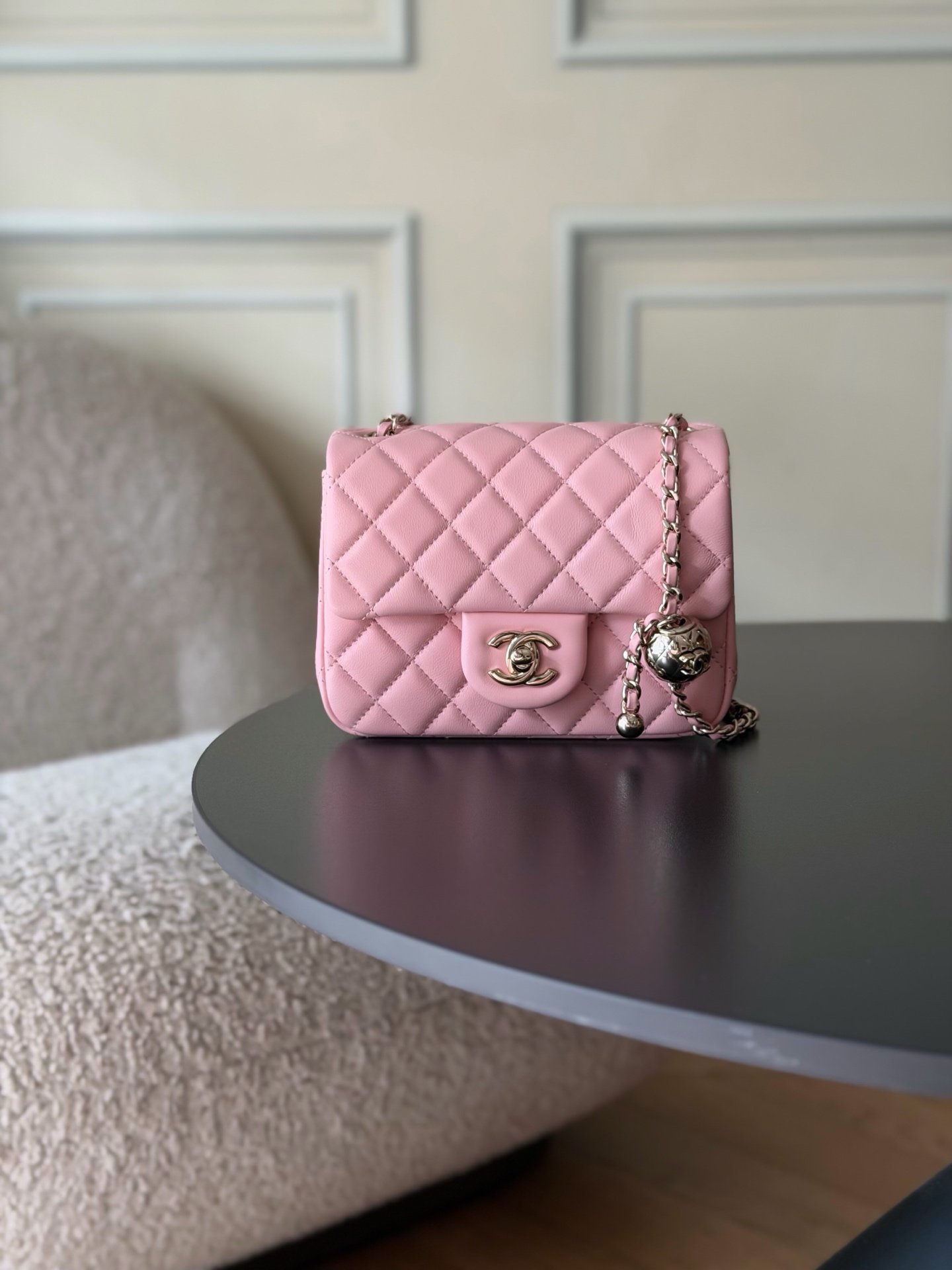 𝑪𝒉𝒂𝒏𝒆𝒍 𝐂𝐅 Mini Square Series   AS1786 (Small)