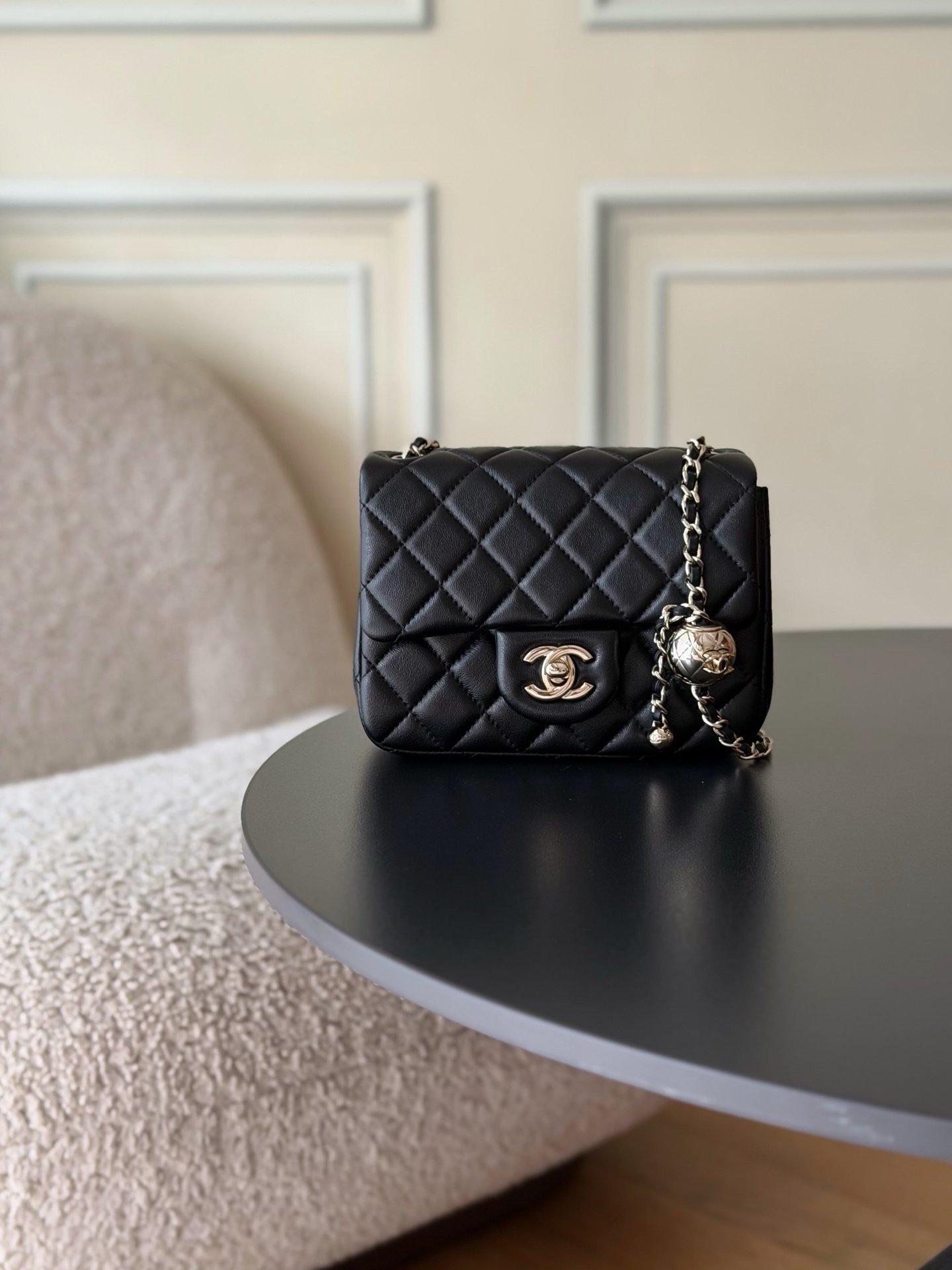 𝑪𝒉𝒂𝒏𝒆𝒍 𝐂𝐅 Mini Square Series  AS1786 (Small)