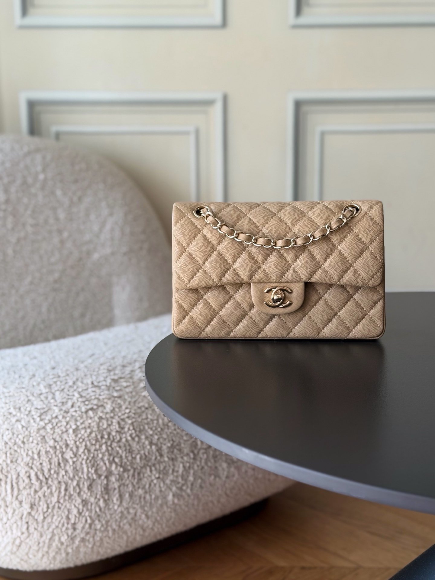 Classic Flap 1117 Caviar