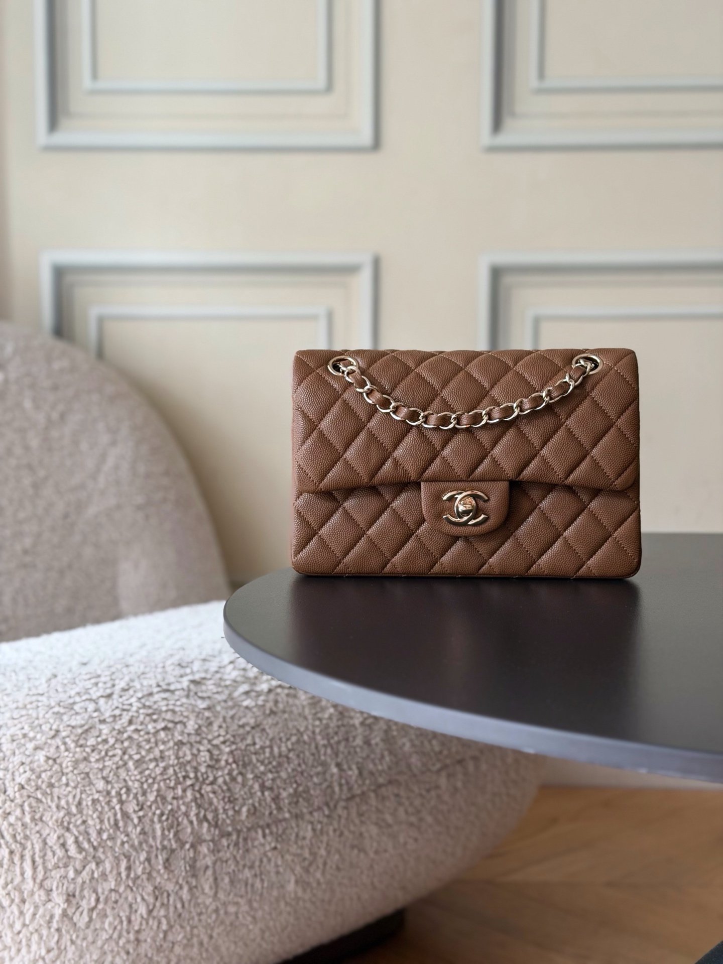 Classic Flap 1117 Caviar