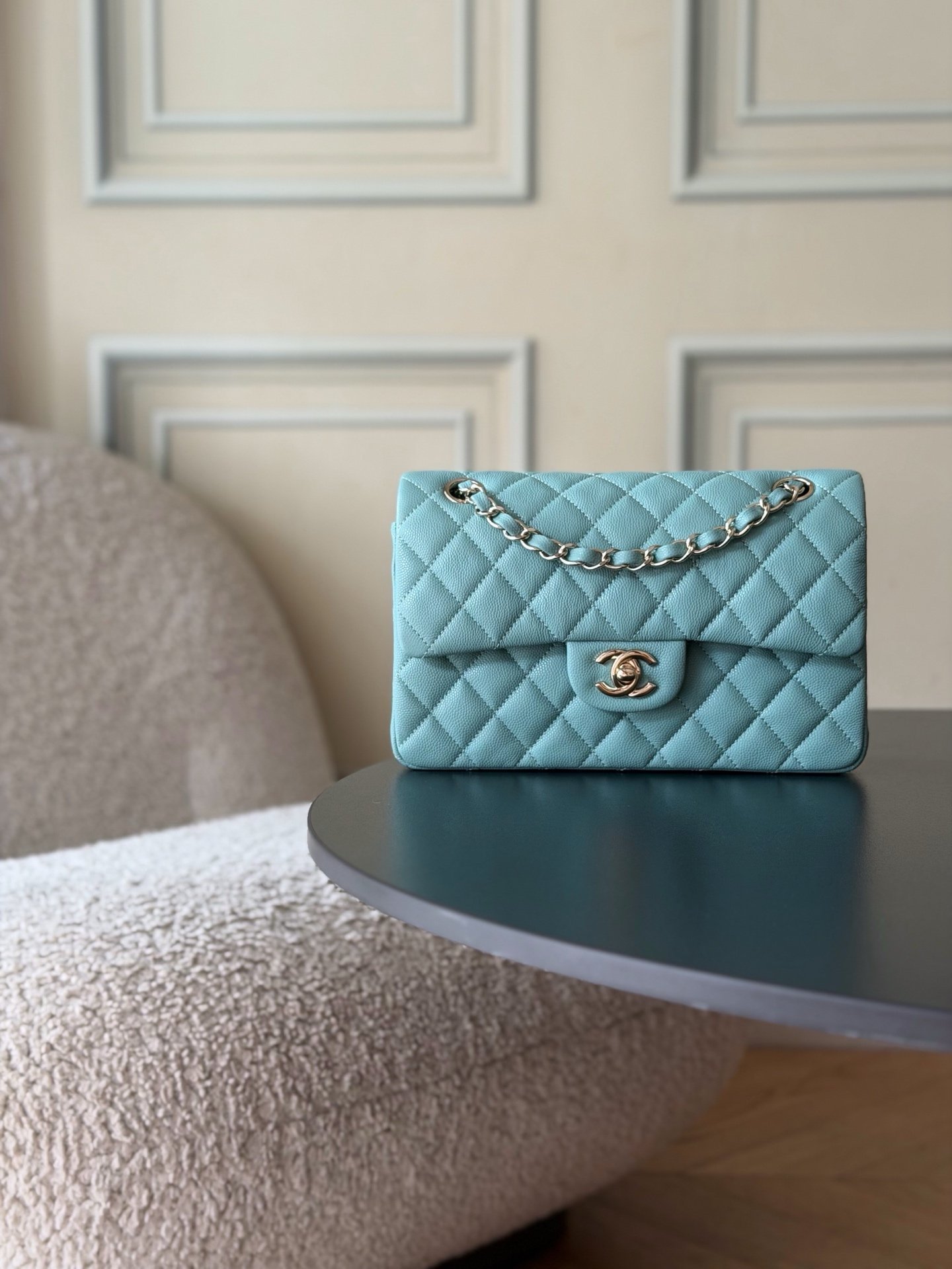 Classic Flap 1117 Caviar