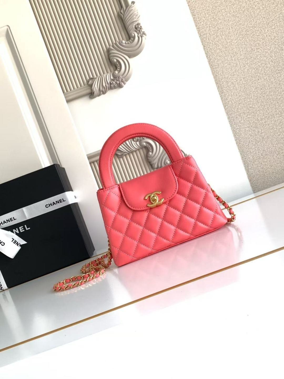 🇨🇳🇮🇹🇫🇷 AS4416 Lambskin 24A Kelly Bag