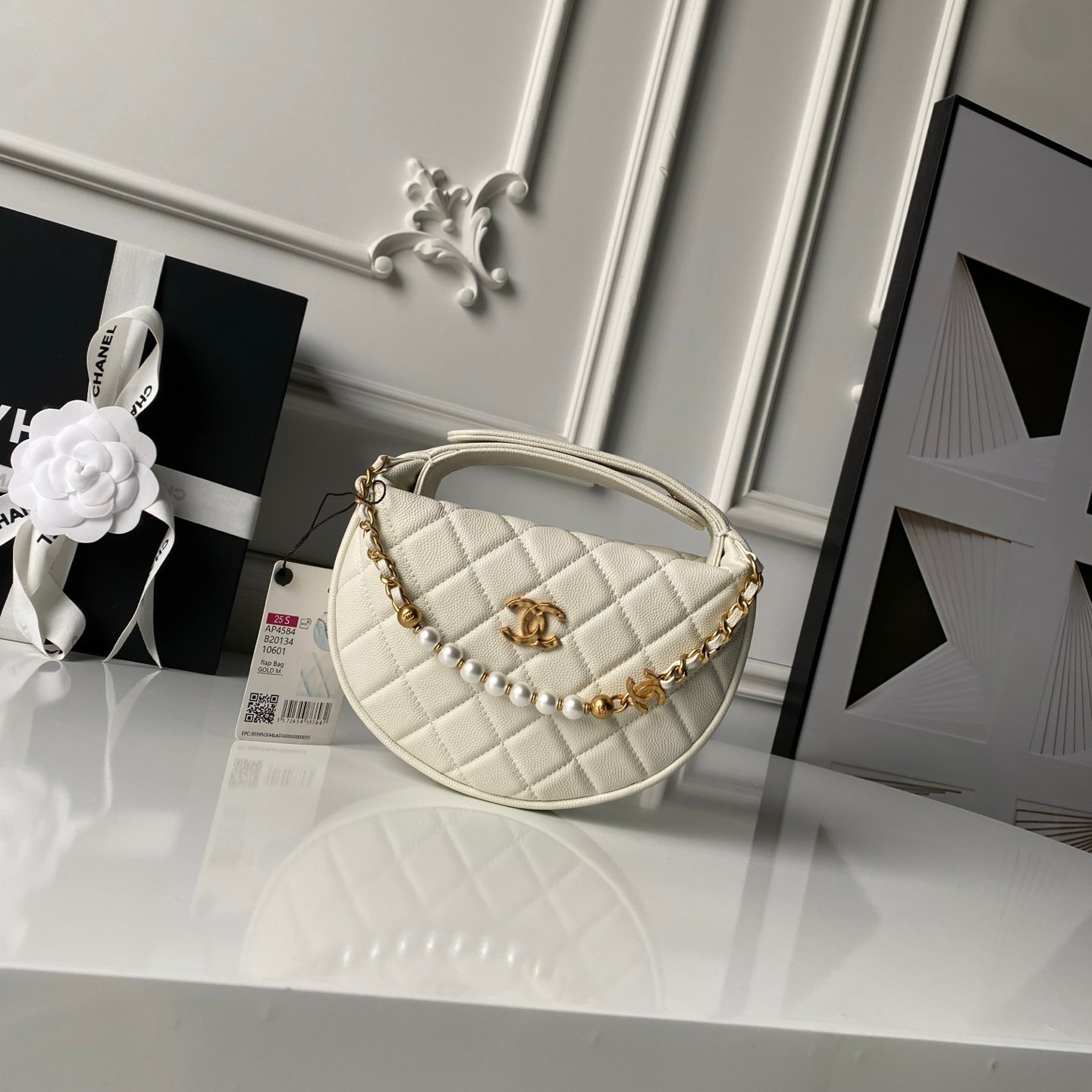 25S Hula Hoop Pearl Edition AP4584 Crescent Bag