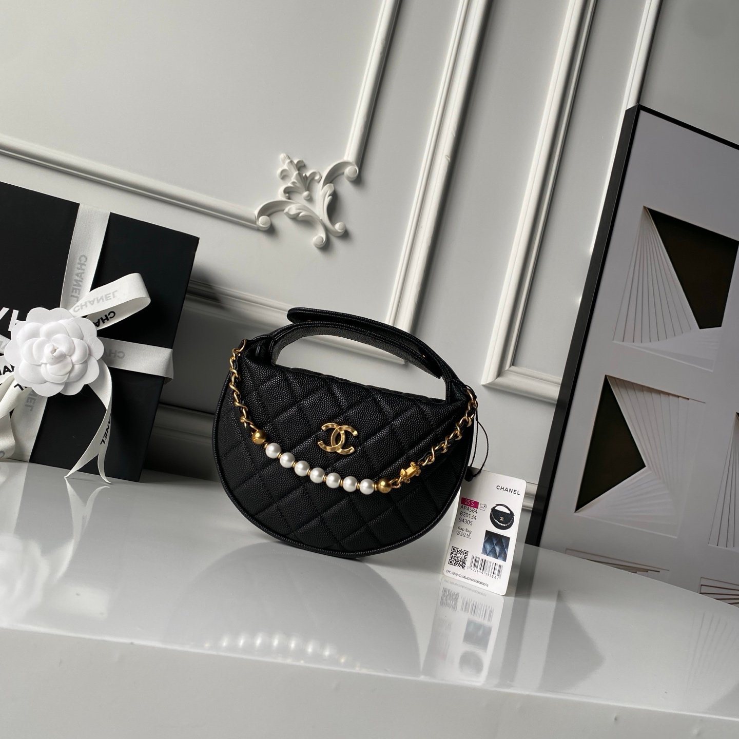 25S Hula Hoop Pearl Edition AP4584 Crescent Bag