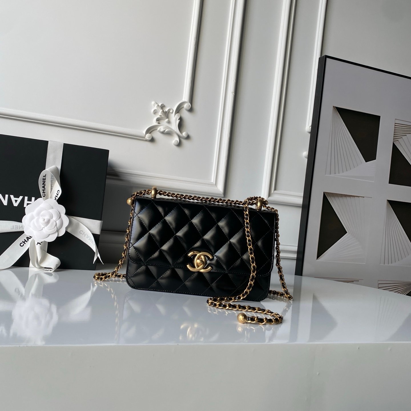 Double Gold Ball Mini AS2615