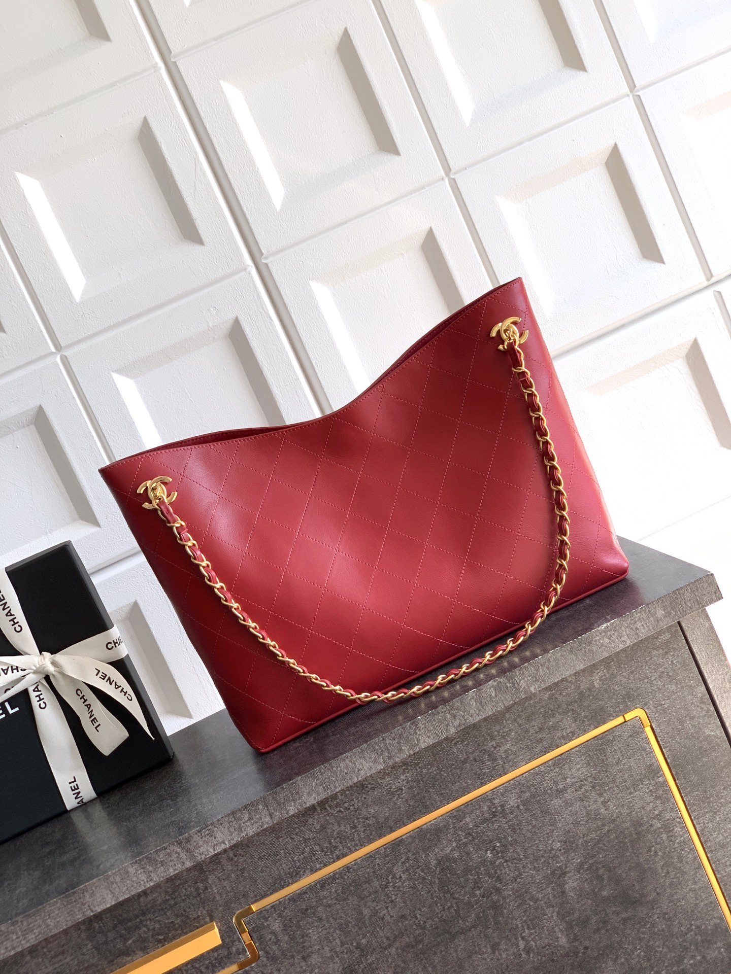 Burgundy |  26SS Dynamic Hobo Underarm Bag