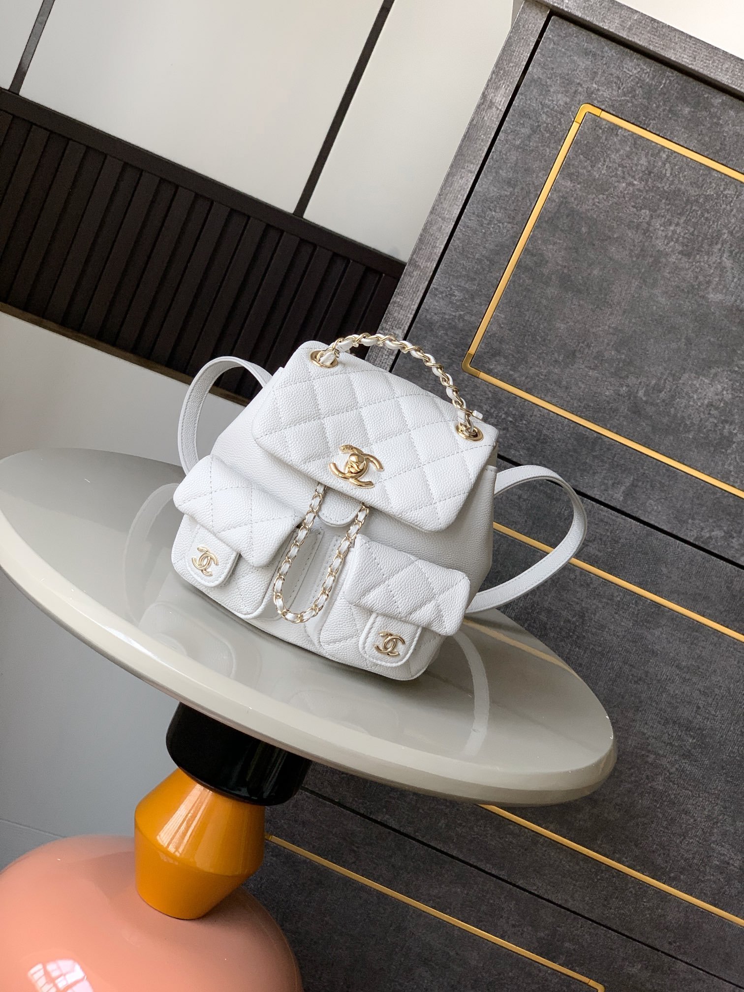 Small Size | Light Grey 25S Duma Backpack